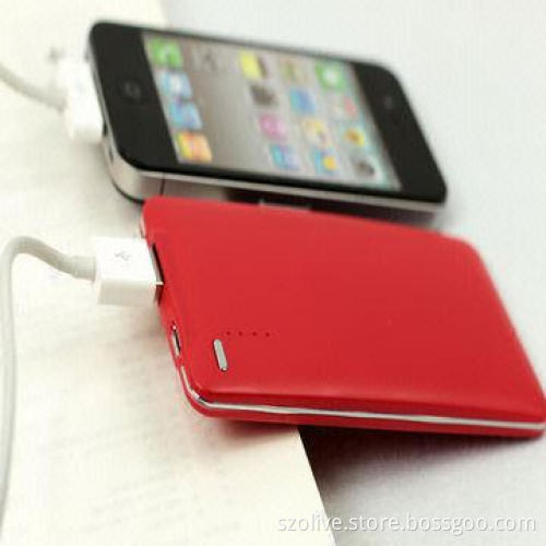 Slim Portable Power Bank, 4,000mAh
